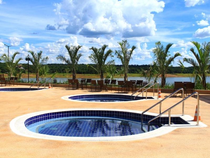 Resort Praias Do Lago Caldas Novas Exteriör bild