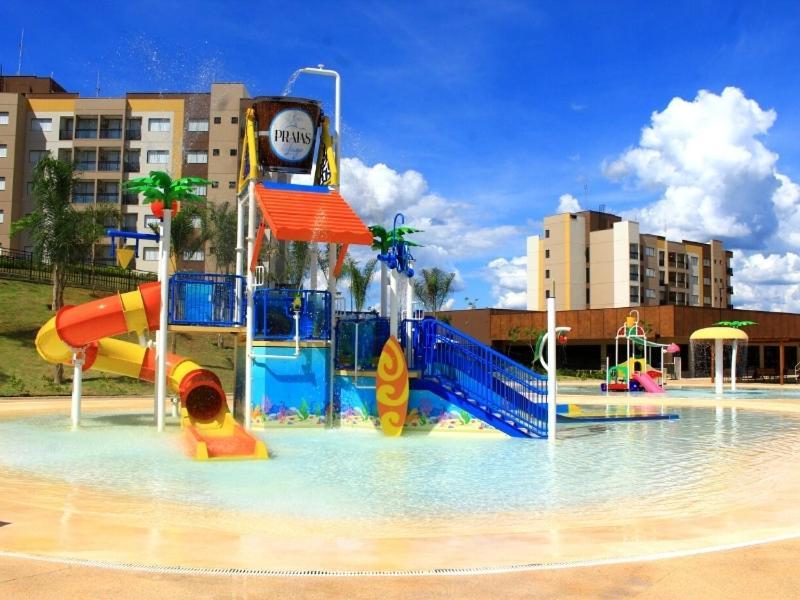Resort Praias Do Lago Caldas Novas Exteriör bild