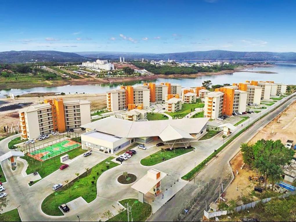 Resort Praias Do Lago Caldas Novas Exteriör bild
